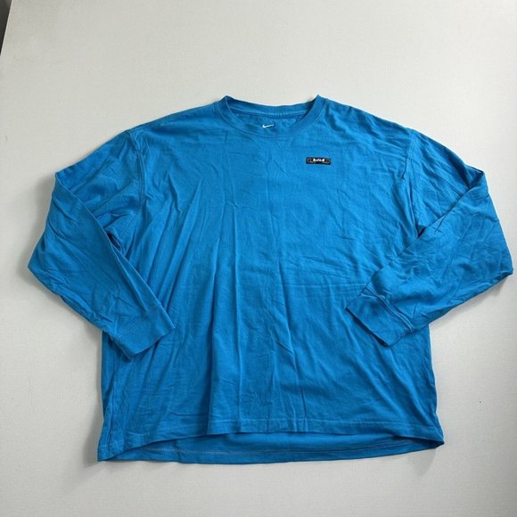 NIKE LeBron James‎ Max90 Longsleeve Strive For Greatness Sweatshirt DV9722-446 L - Picture 3 of 10